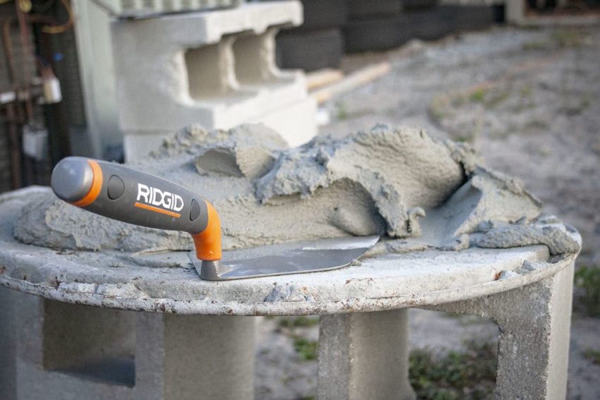 Ridgid Masonry Tools