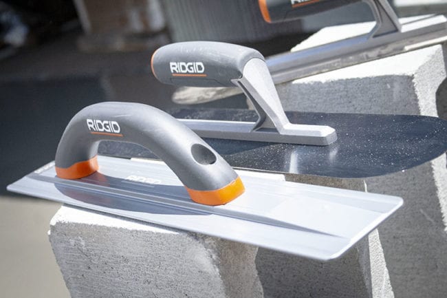 Ridgid Masonry Tools