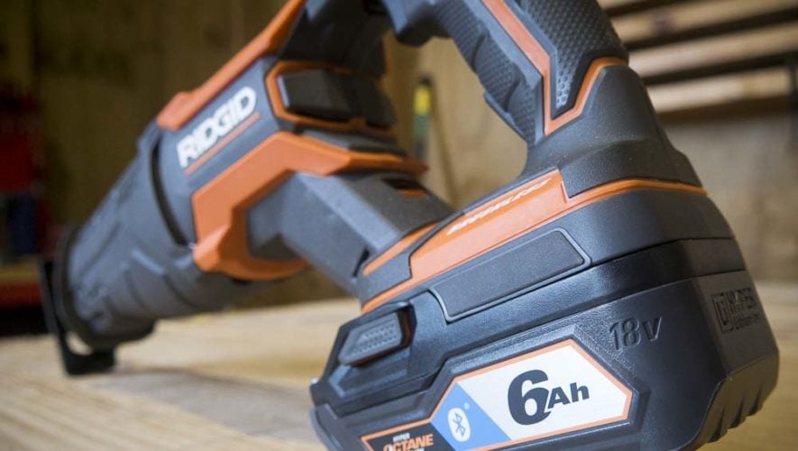 Ridgid Octane Reciprocating Saw Review