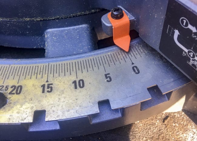 Ridgid 10" Dual Bevel Compound Miter Saw Review