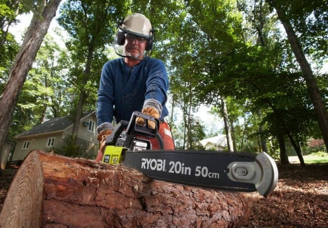 Ryobi Chainsaw 20" 46cc RY10521B