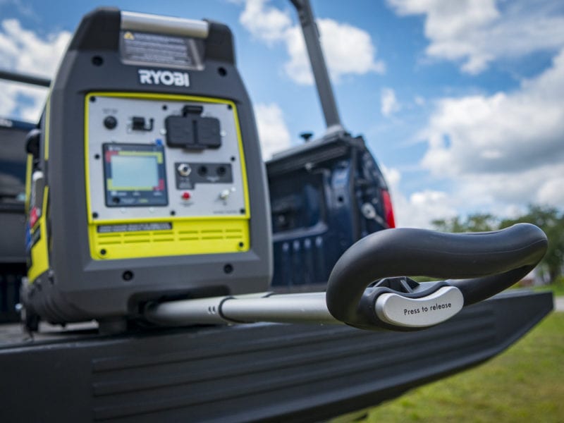Ryobi 2300-Watt Bluetooth Generator