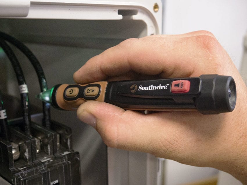 Southwire Dual Range Non-Contact Voltage Tester