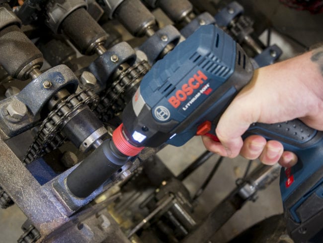 Bosch 18V Impact Driver Socket Ready IDH182-B24 Review