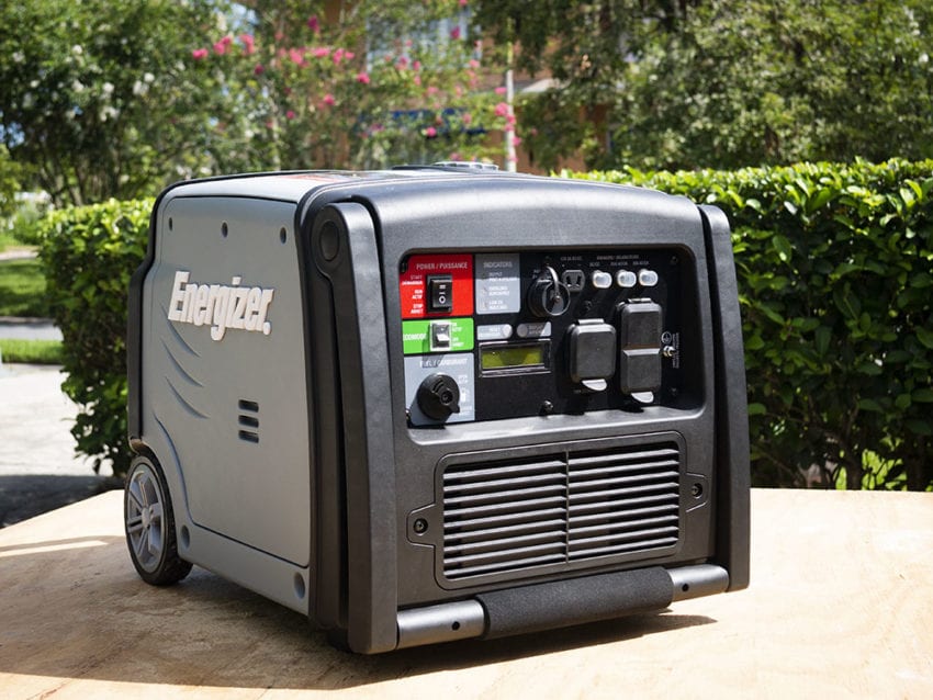 Energizer 3200-Watt Portable Inverter Generator