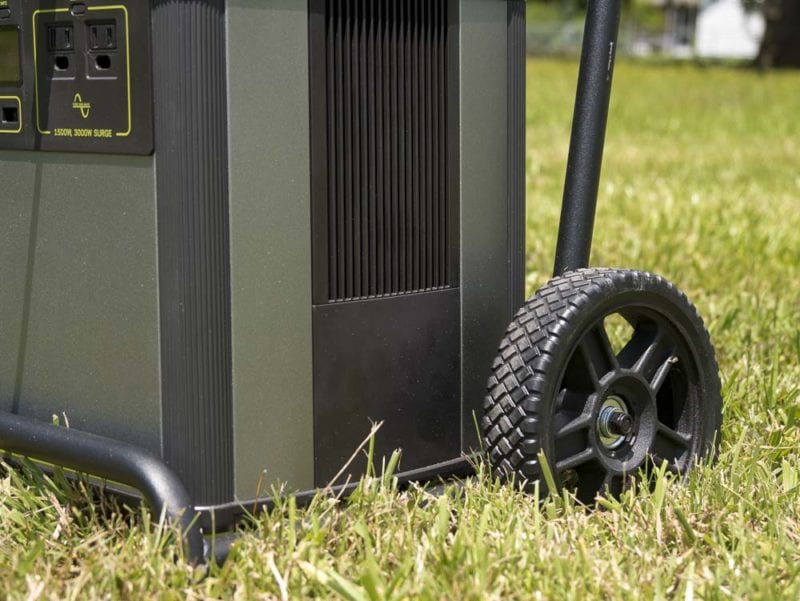 Goal Zero Yeti 3000: Are Lithium-Ion Inverters Job Site Ready?