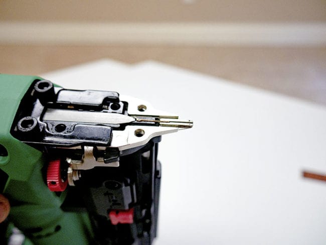 Hitachi Cordless Pin Nailer: 18V Brushless NP18DSAL