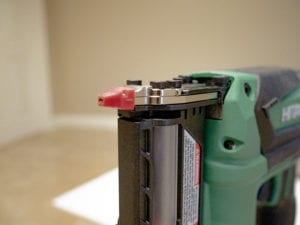 Hitachi Cordless Pin Nailer: 18V Brushless NP18DSAL