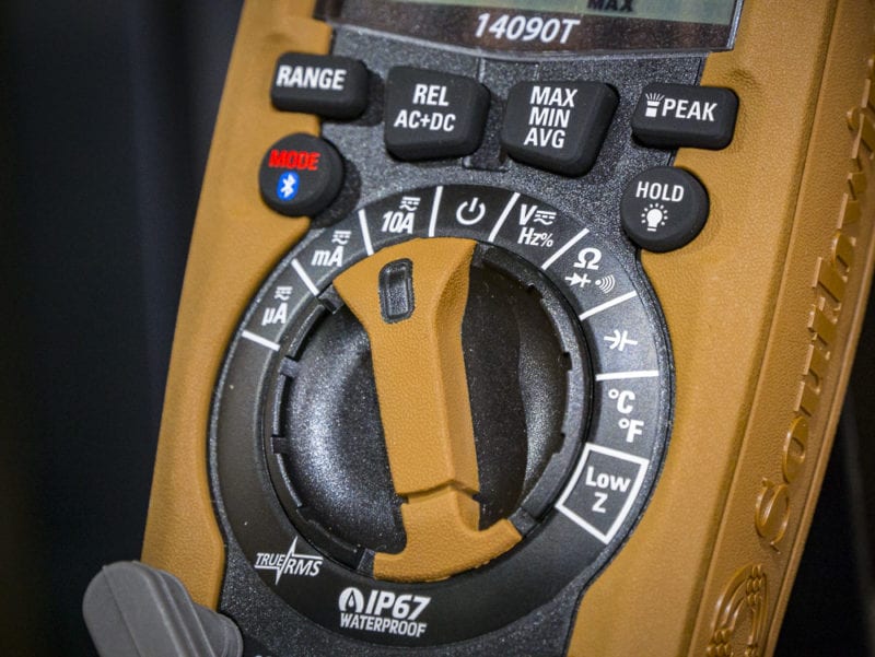 how to use a multimeter or voltage tester