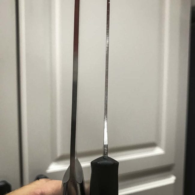 Kershaw Emerson Kitchen Knives blade thickness Set