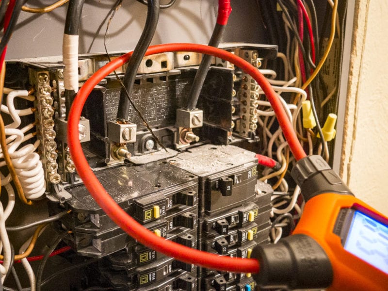 Klein Flexible Clamp Meter