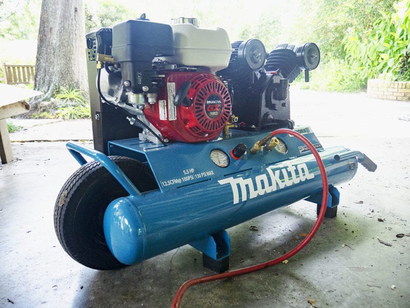 Makita 5.5 HP Big Bore Gas Air Compressor