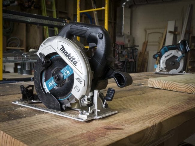 Makita Sub-Compact Circular Saw Review: 6-1/2" XSH04