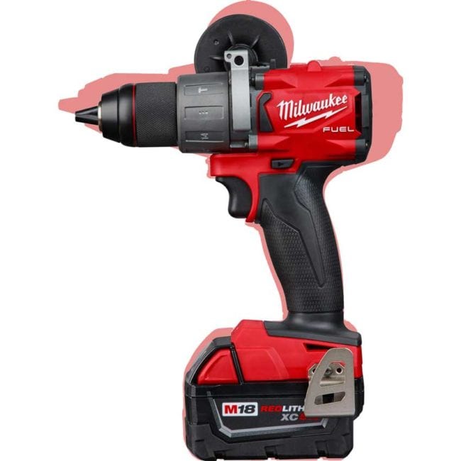 Milwaukee FUEL hammer drill old vs new