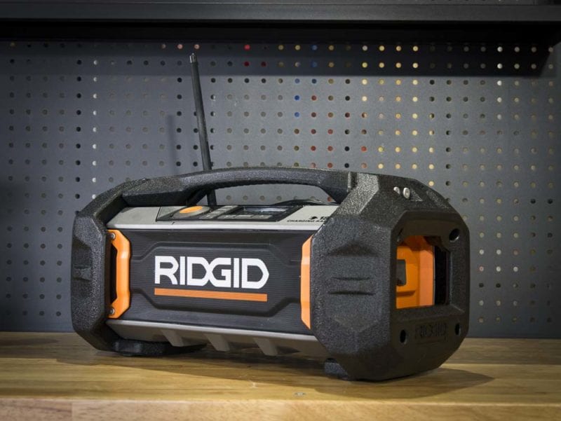 Ridgid Radio Review: Gen5x Bluetooth Charging R84085