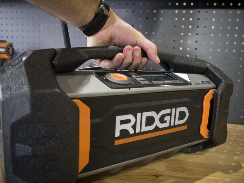 Ridgid Radio Review: Gen5x Bluetooth Charging R84085