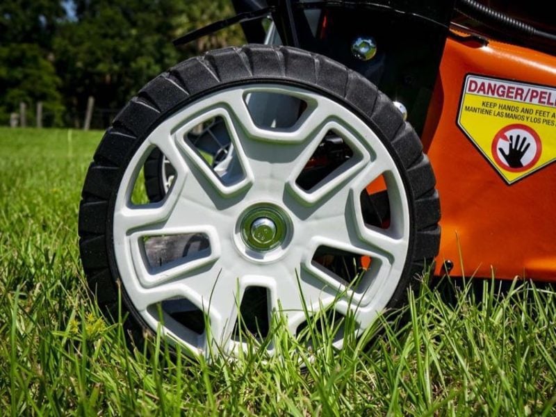 Stihl RMA 460 rear wheels