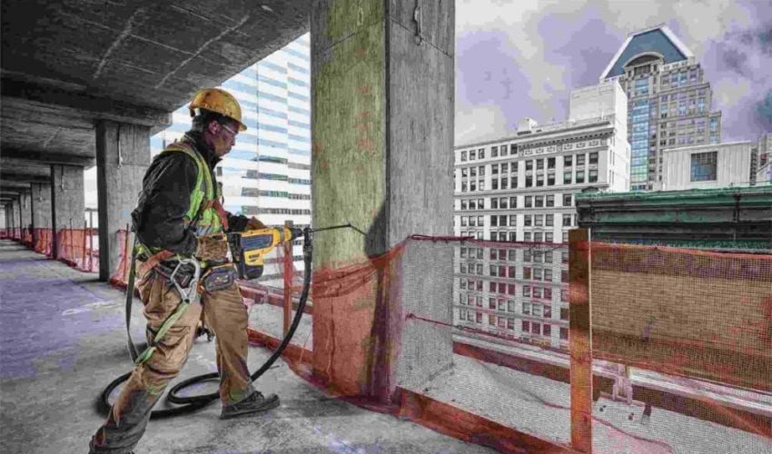 DeWalt FlexVolt SDS-Max Rotary Hammer 1-7/8": New Tool Tip-Off