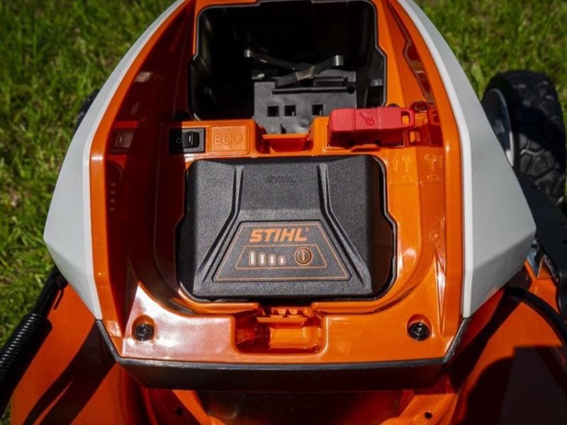 dual 36V battery support