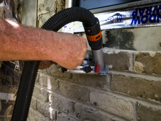 Bosch 5-Inch Angle Grinder with Tuckpointing Guard