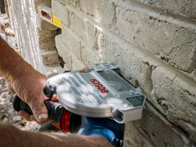 Bosch 5-Inch Angle Grinder with Tuckpointing Guard