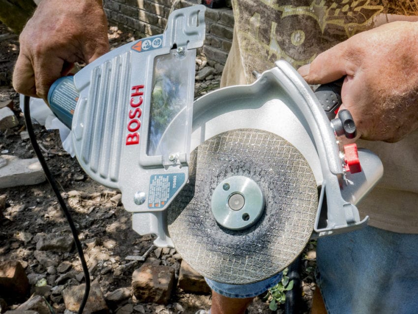 Bosch 5-Inch Angle Grinder with Tuckpointing Guard
