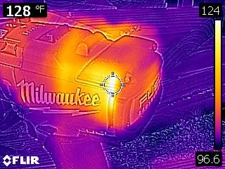 FLIR heat reading OLD