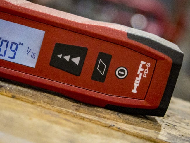 Hilti Laser Measure