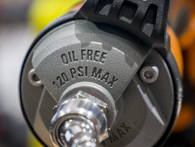 check the max PSI on your tools