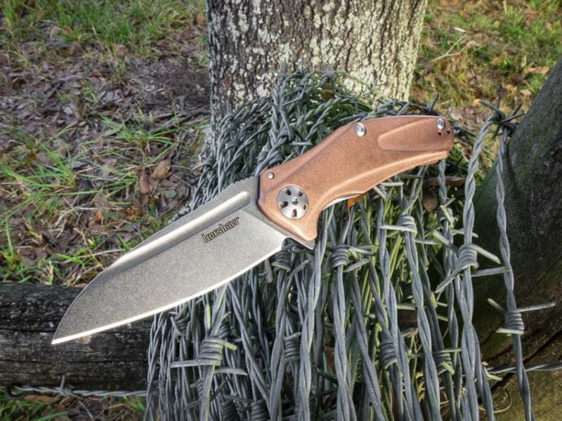 Kershaw Copper Natrix