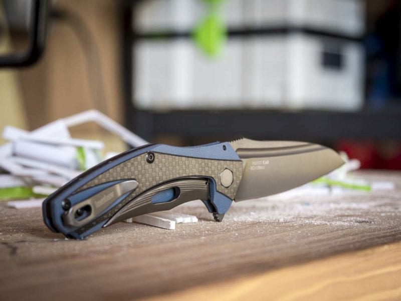 Kershaw Natrix Carbon Fiber Folding Knife Review 7007CF