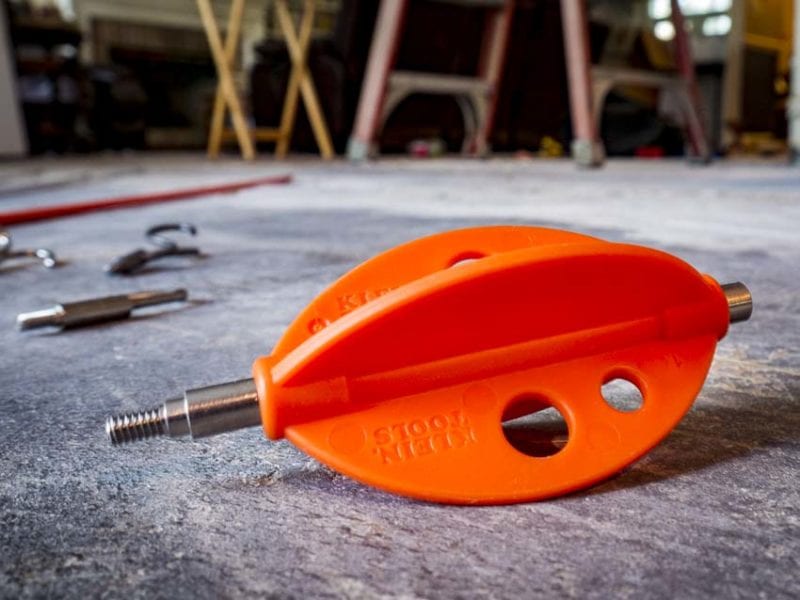 Klein Tools Splinter Guard Fish and Glow Rod Kit