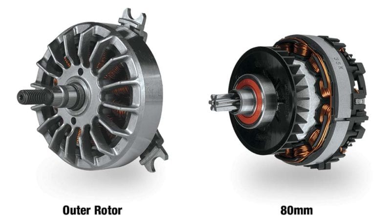 What Makes a Makita Brushless Motor Different?