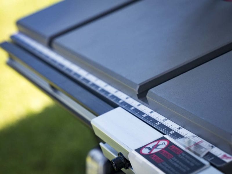 integrated measuring tape