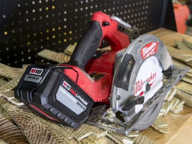 Milwaukee M18 Fuel Circular Saw 2732 Review