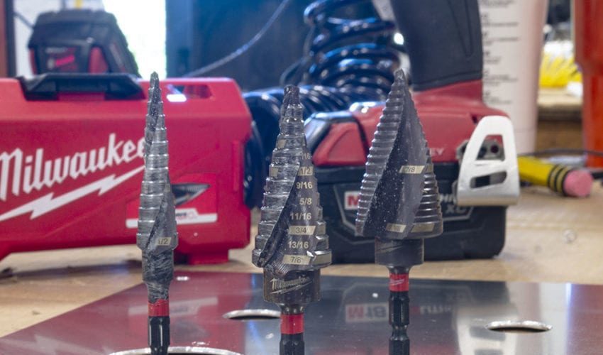 Milwaukee Step Bits