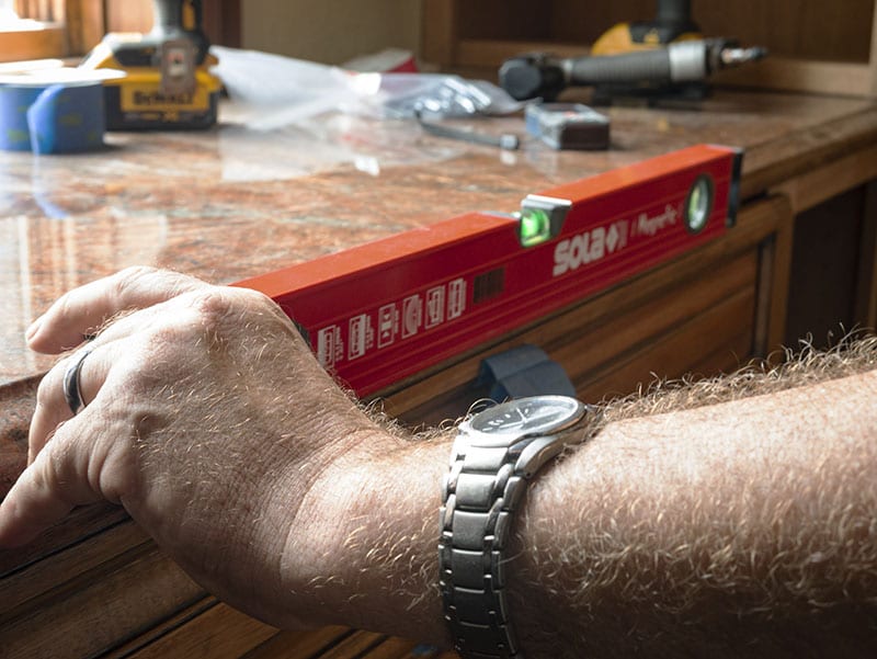 Sola Big Red 3 Box Spirit Level Action Drawer