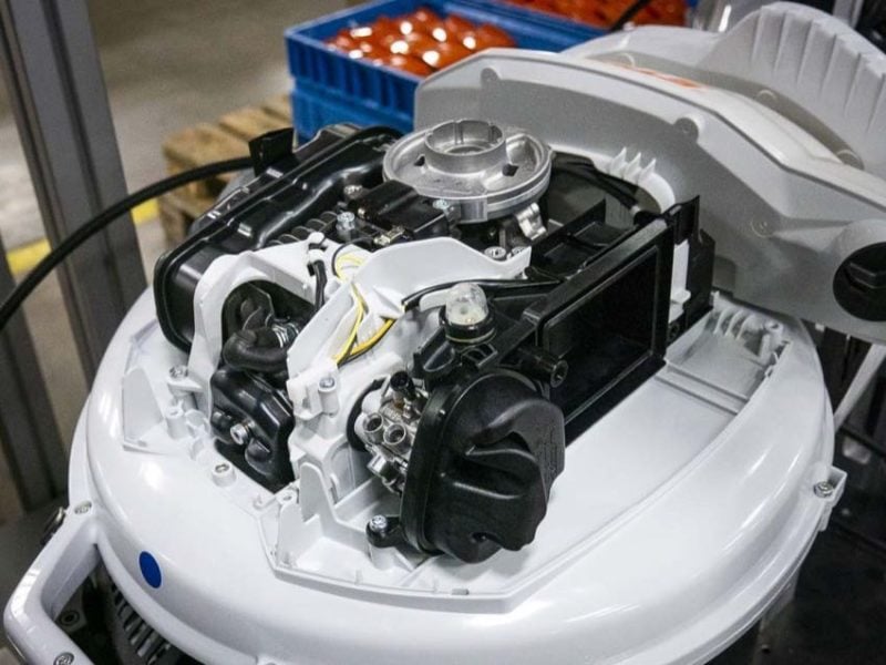 Stihl BR 800 internals