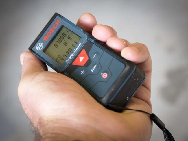 Bosch Blaze Pro GLM165-40 Laser Distance Measure