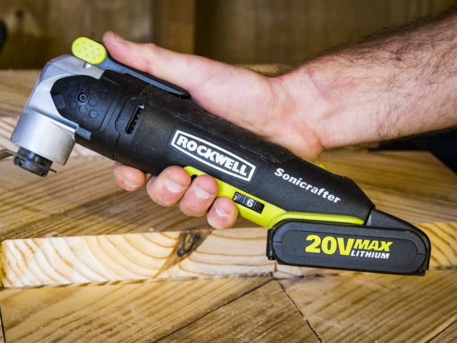 Cordless Rockwell Sonicrafter