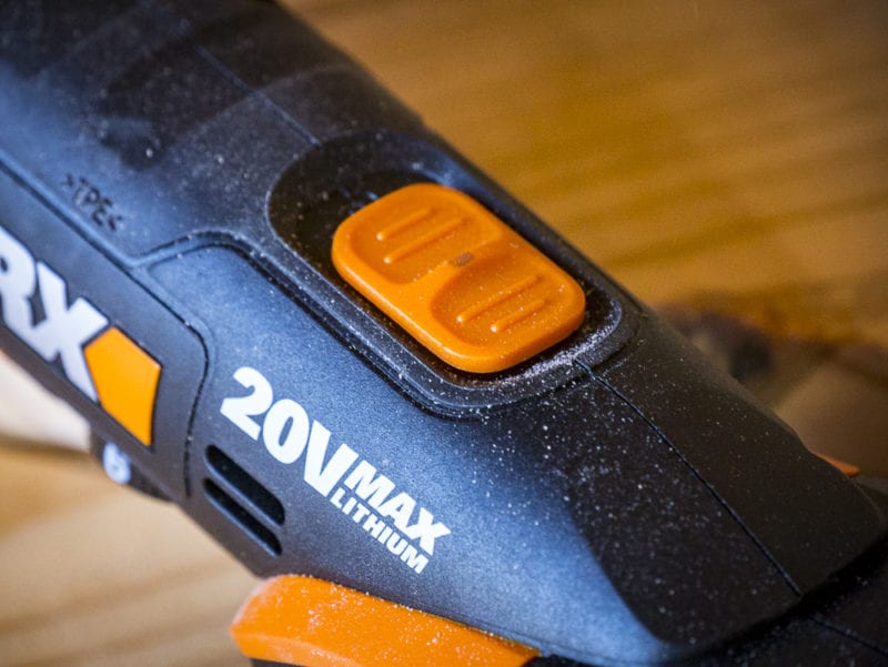 Worx Cordless Oscillating Tool