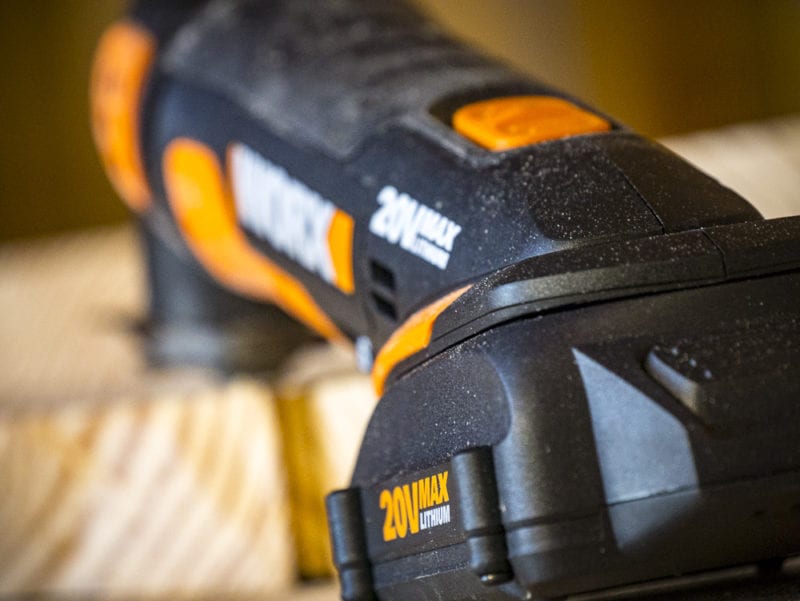 Worx Cordless Oscillating Tool