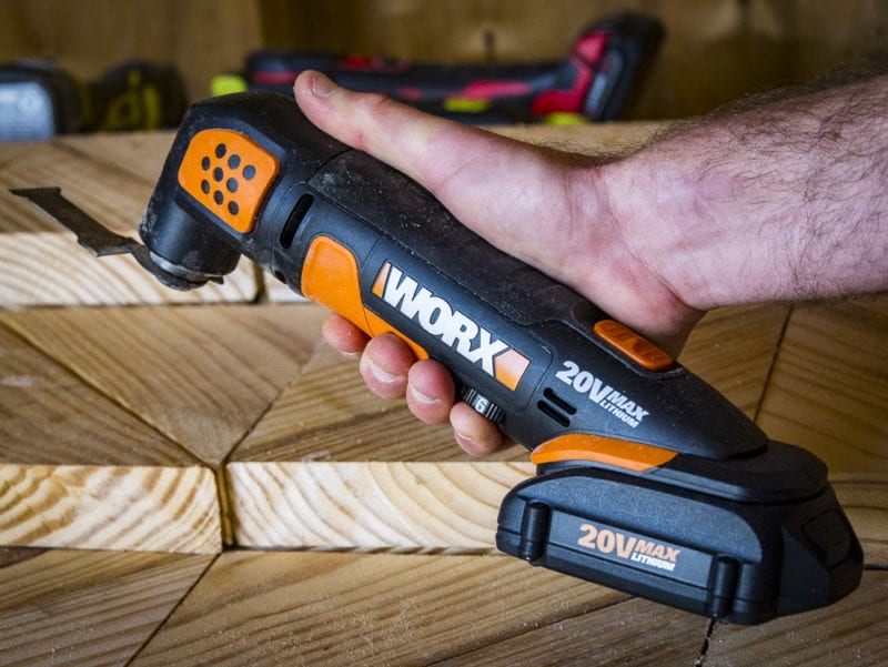 Worx Cordless Oscillating Tool