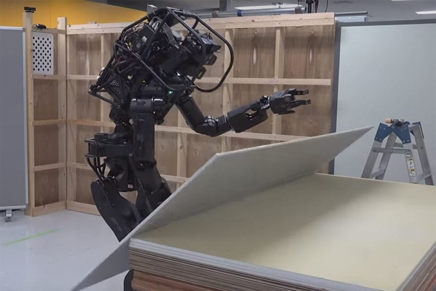 Can a Drywall Robot Fill Part of the Trade Gap?