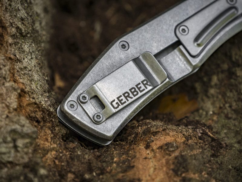 Gerber stiff belt clip