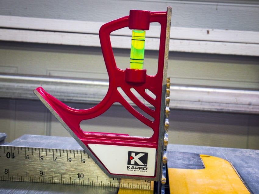 Kapro Magnetic Lock Combination Square