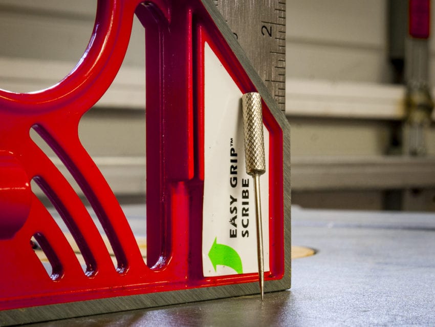 Kapro Magnetic Lock Combination Square