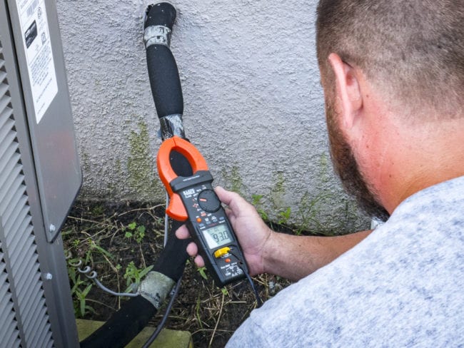 Klein HVAC Clamp Meter