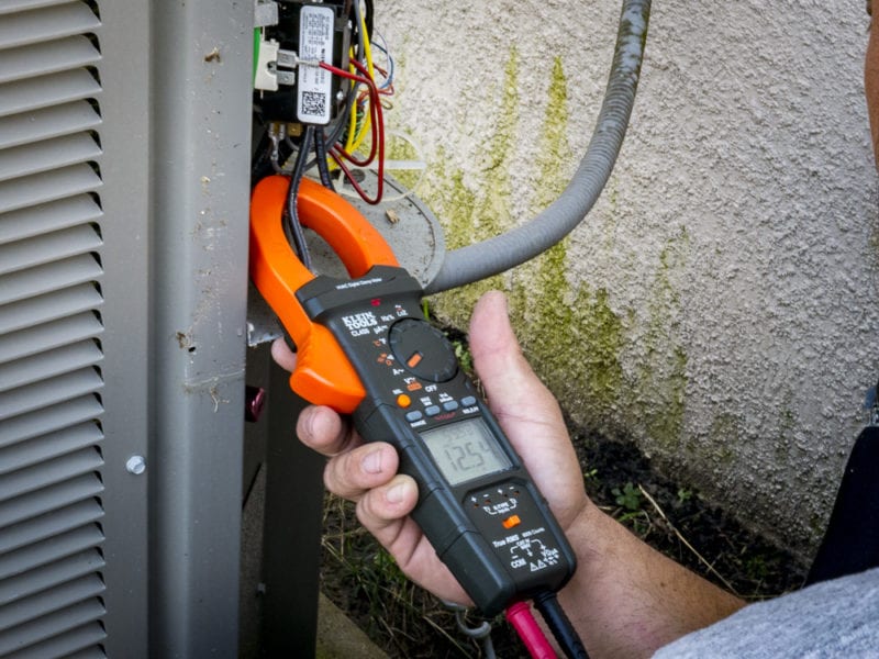 Klein HVAC Clamp Meter