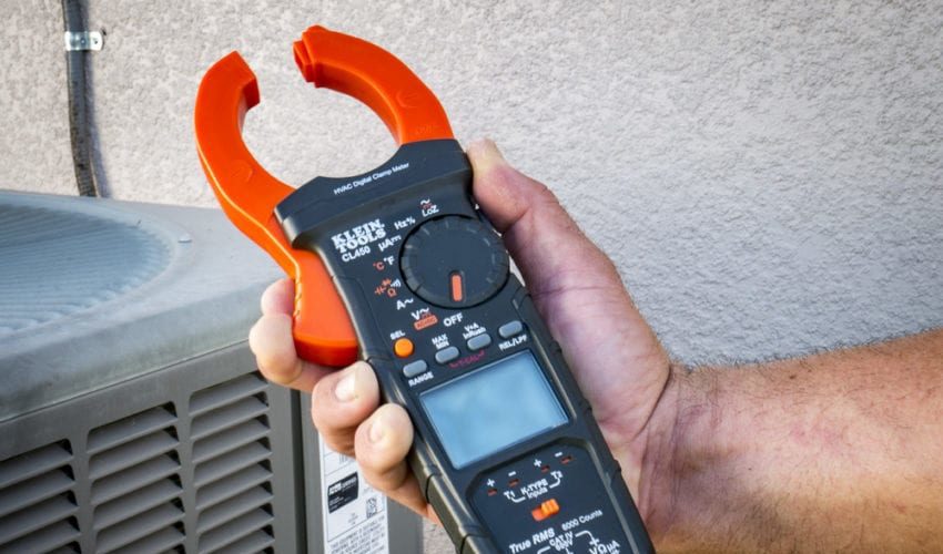Klein HVAC Clamp Meter